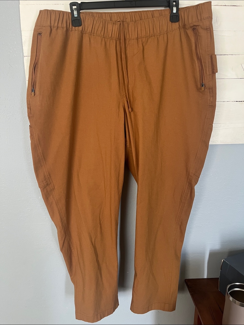Women’s Carhartt Force Ripstop Work Pants.